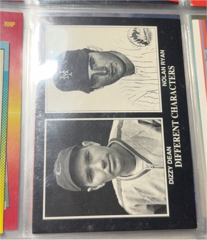 1993 The Sporting News Conlon Collection #928 Nolan Ryan & Dizzy Dean — front