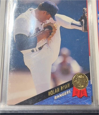 1993 Leaf #115 Nolan Ryan — front