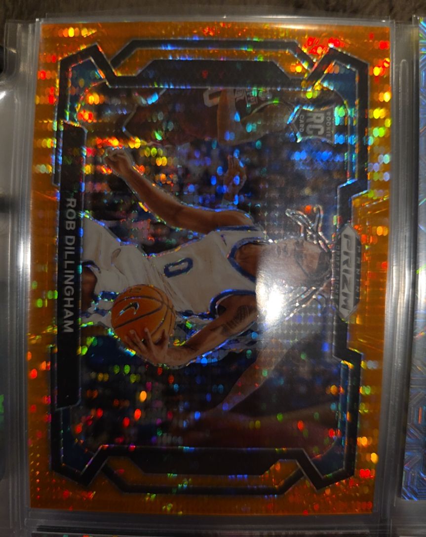 2024-25 Panini Prizm Draft Picks #6 Rob Dillingham — front