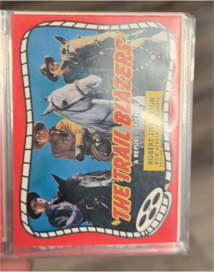 1993 SMKW Riders of the Silver Screen #174 Robert Livingston — front