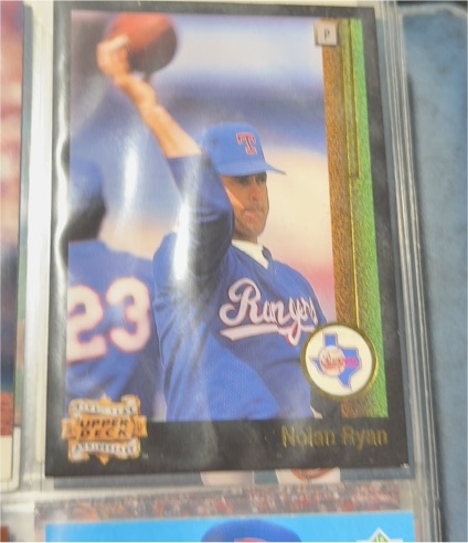 1989 Upper Deck #774 Nolan Ryan — front