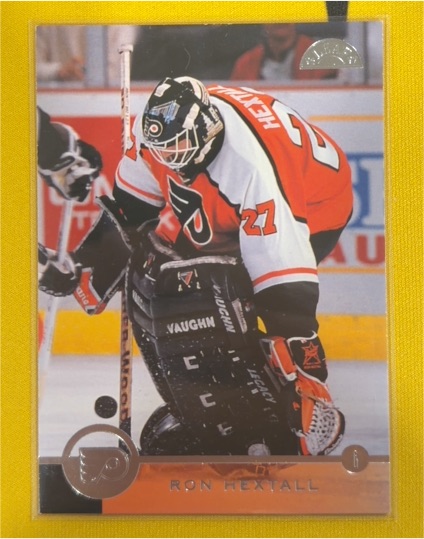 1996-97 Leaf #194 Ron Hextall — front