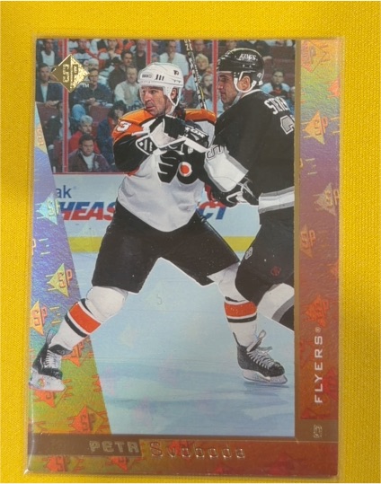 1996-97 Upper Deck SP #111 Petr Svoboda — front
