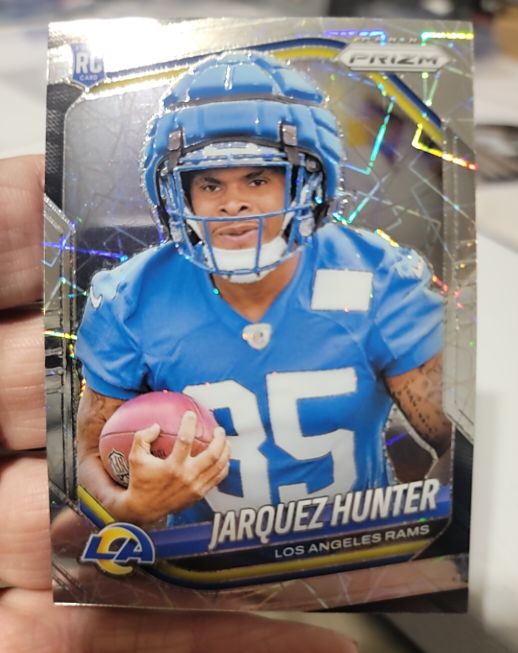 2025 Panini Prizm #353 Jarquez Hunter — front