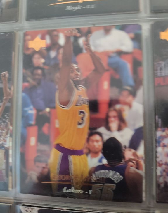 1994-95 Upper Deck #35 Damon Stoudamire — front
