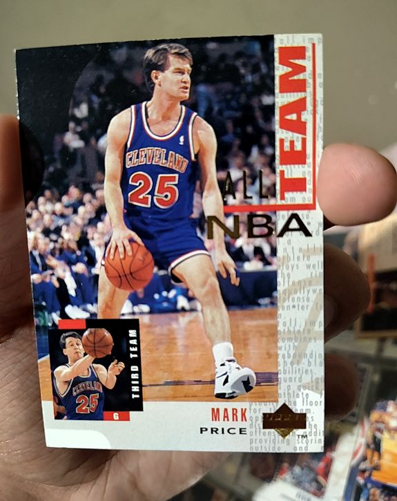 1994-95 Upper Deck #24 Mark Price — front