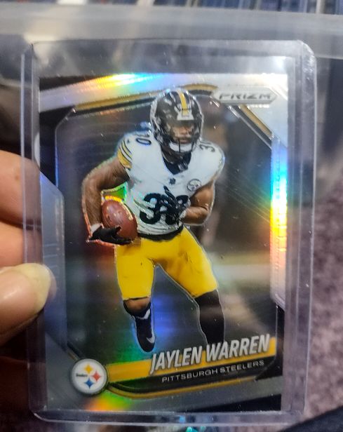 2025 Panini Prizm #293 Jaylen Warren — front