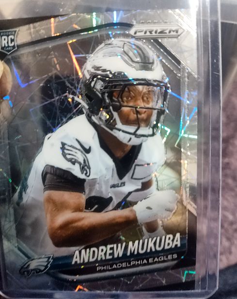 2025 Panini Prizm #330 Andrew Mukuba — front