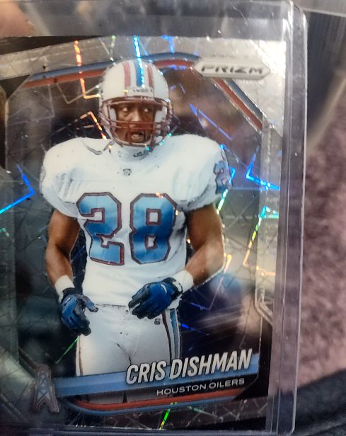 2025 Panini Prizm #229 Cris Dishman — front