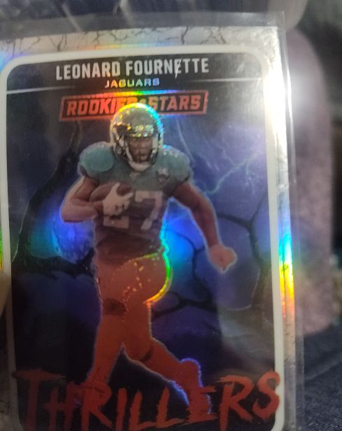 2025 Panini Rookies & Stars Thrillers Leonard Fournette — front