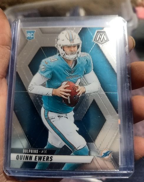 2025 Panini Mosaic #308 Quinn Ewers — front