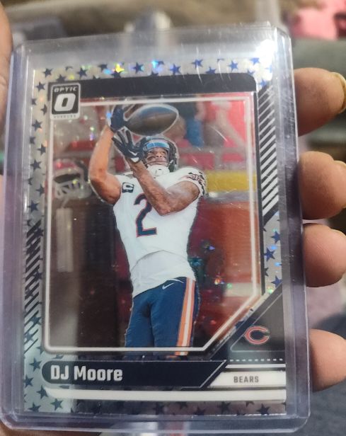 2024 Panini Donruss Optic #36 DJ Moore — front