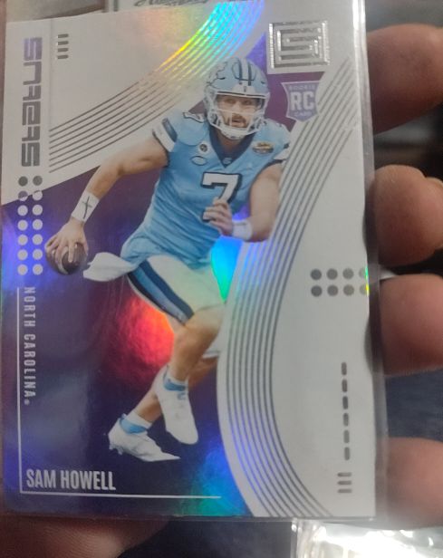 2022 Panini Chronicles Draft Picks #16 Sam Howell Status — front