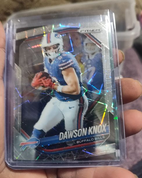 2025 Panini Prizm #182 Dawson Knox — front