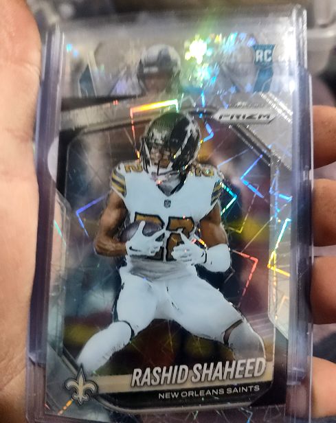 2023 Panini Prizm #RC Rashid Shaheed — front