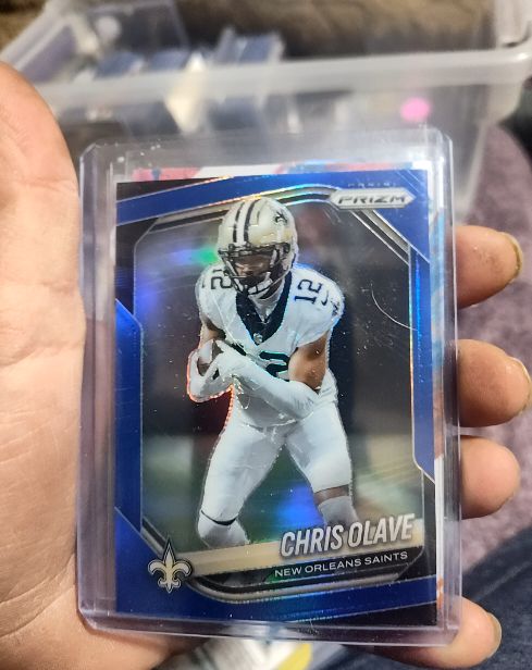 2025 Panini Prizm #192 Chris Olave — front
