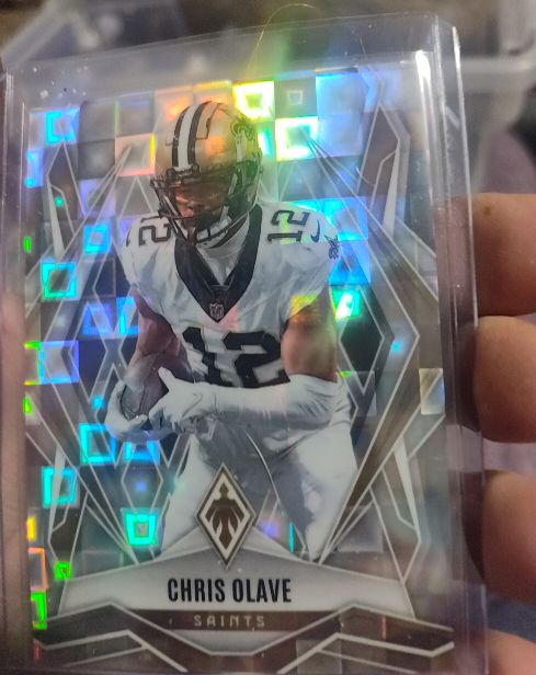 2025 Panini Phoenix #12 Chris Olave — front