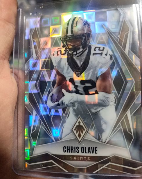 2025 Panini Phoenix #87 Chris Olave — front