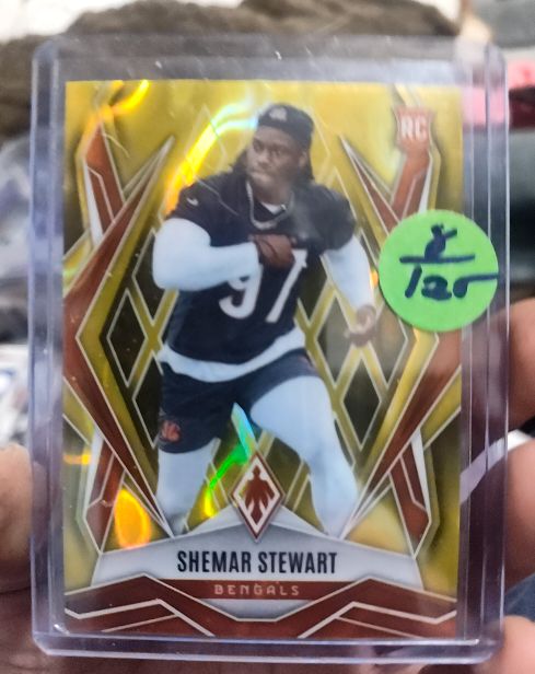 2025 Panini Phoenix #211 Shemar Stewart — front