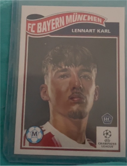 2025 Topps Living Set #834 Lennart Karl — front