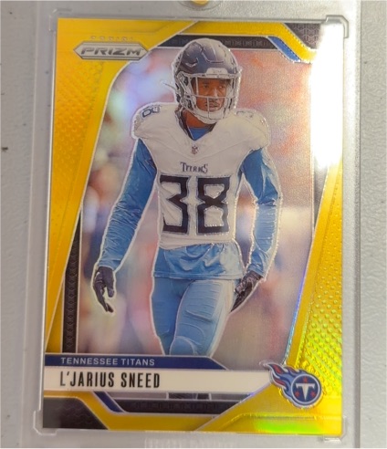 2024 Panini Prizm #283 L'Jarius Sneed — front