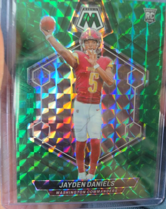 2024 Panini Mosaic #302 Jayden Daniels — front
