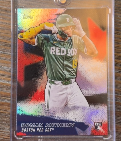 2026 Topps Series 1 #SMLB-25 Roman Anthony — front