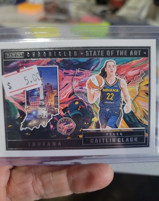 2025 Panini Chronicled State of the Art #87 Caitlin Clark — front