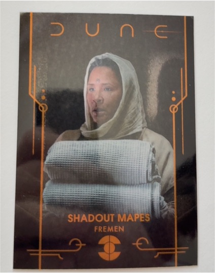 2024 Topps Chrome Dune #15 Shadout Mapes — front