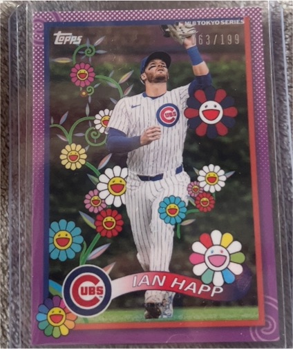 2025 Topps Tokyo Series Takashi Murakami #12 Ian Happ — front