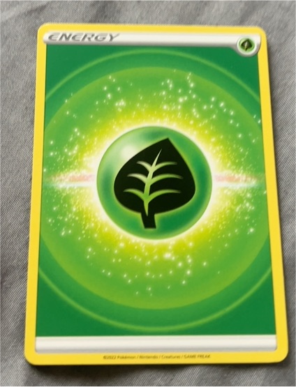 2022 Pokémon S106 Grass Energy — front