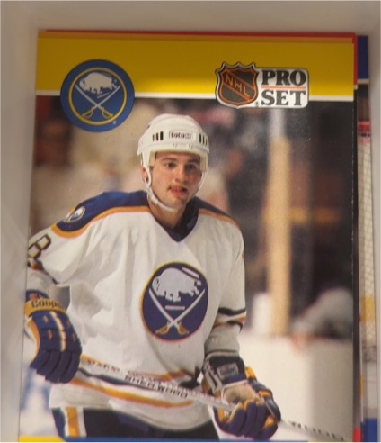 1990-91 Pro Set #19 Doug Bodger — front