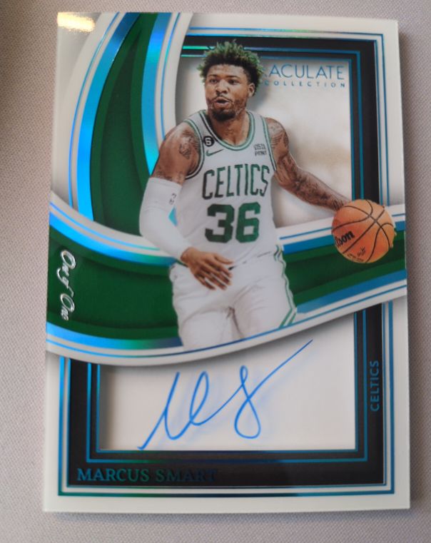 2022 Panini Immaculate Collection #36 Marcus Smart — front
