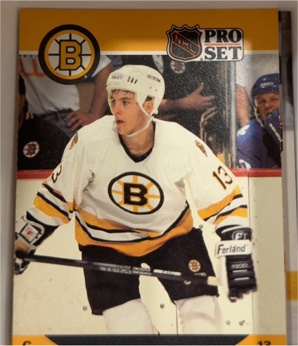 1990-91 Pro Set #589 Wes Walz — front