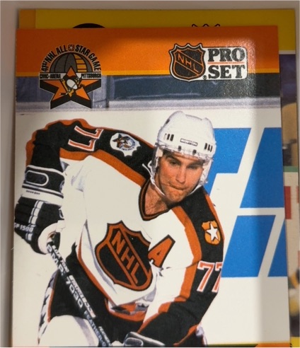 1990-91 Pro Set #357 Ray Bourque — front