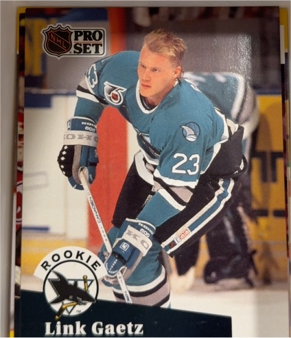 1991 Pro Set #561 Link Gaetz — front