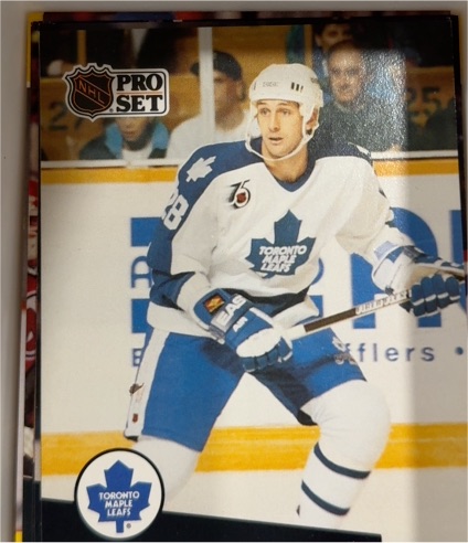 1991-92 Pro Set #490 Darryl Shannon — front