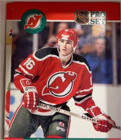 1990-91 Pro Set #477 Pat Conacher — front