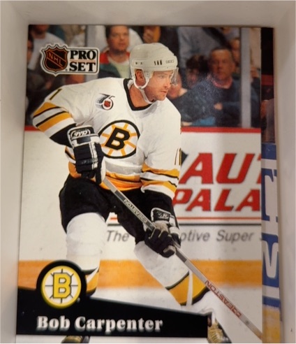 1991-92 Pro Set #349 Bob Carpenter — front