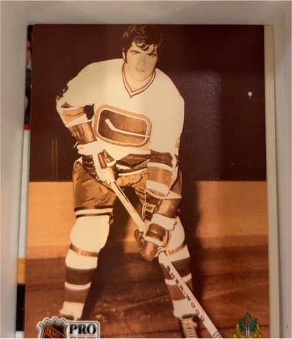 1991-92 Pro Set #595 Dale Tallon — front