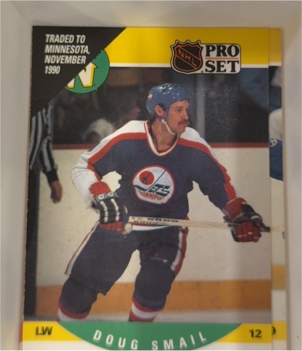 1990-91 Pro Set #462 Doug Smail — front