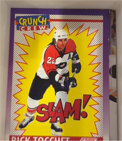 1991-92 Score American #302 Rick Tocchet — front