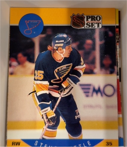 1990-91 Pro Set #273 Steve Tuttle — front