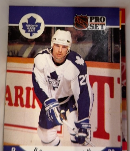 1990-91 Pro Set #277 Brian Curran — front