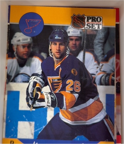 1990 Pro Set #26 Steve Tuttle — front