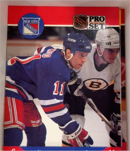 1990-91 Pro Set #200 Kelly Kisio — front
