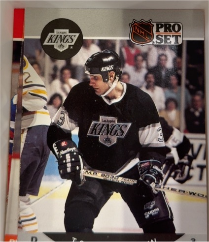 1990-91 Pro Set #123 Tom Laidlaw — front