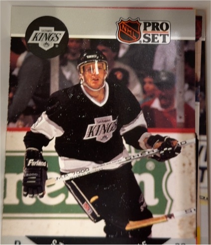 1990-91 Pro Set #115 Steve Duchesne — front