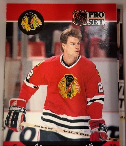 1990-91 Pro Set #50 Adam Creighton — front