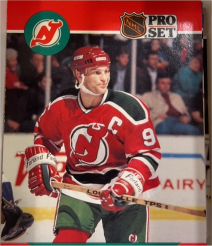 1990-91 Pro Set #172 Kirk Muller — front